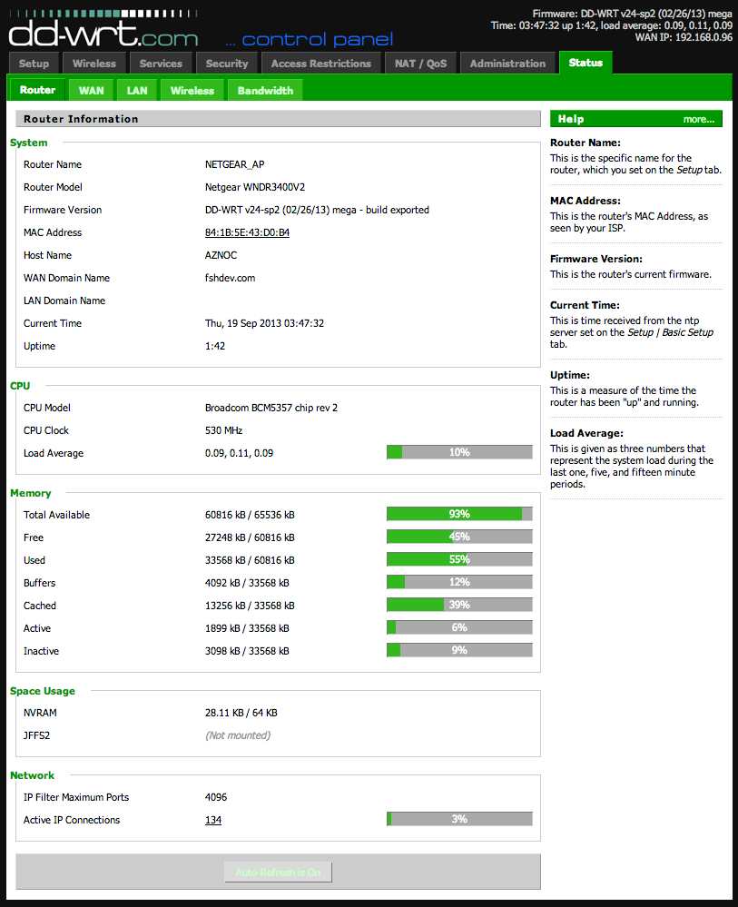 DD-WRT installed on WNDR3400v2